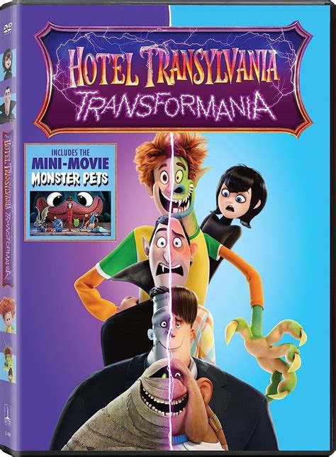 List 30. . Hotel transylvania transformania dvd